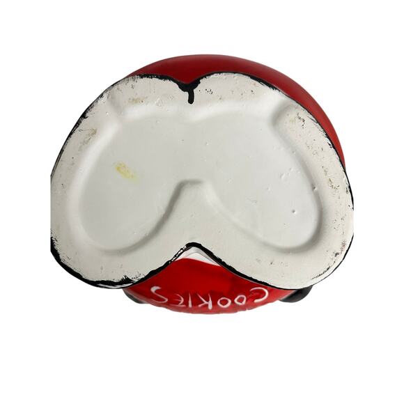 Super Cute Ceramic Santa Cookie Jar in Original Box - Picture 9 of 9